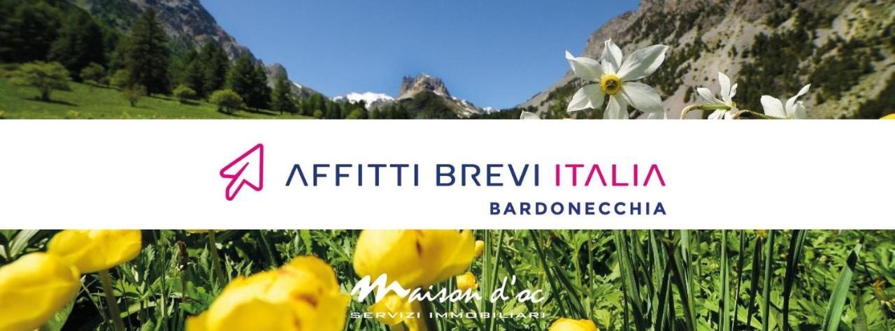 Appartamento Bellavista - Affitti Brevi Italia Oulx Ngoại thất bức ảnh