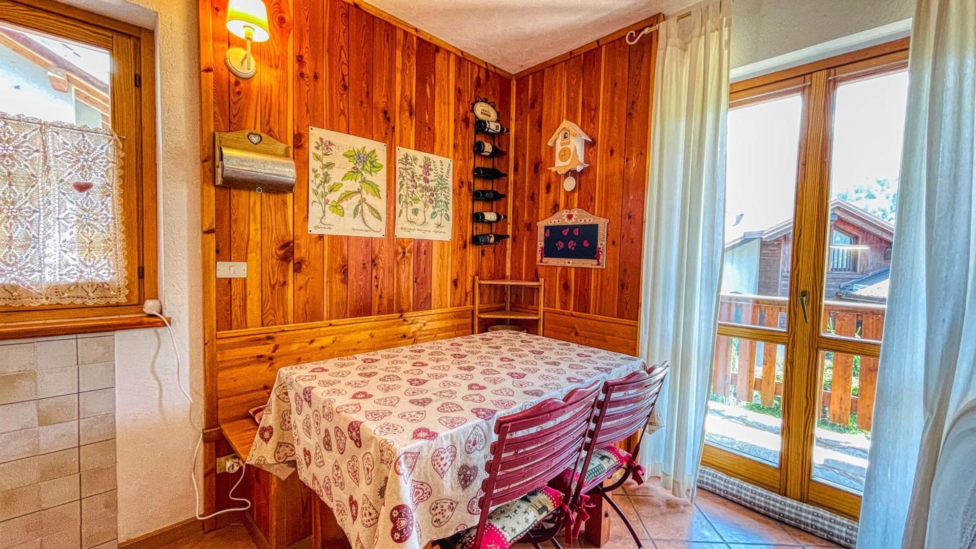 Appartamento Bellavista - Affitti Brevi Italia Oulx Ngoại thất bức ảnh