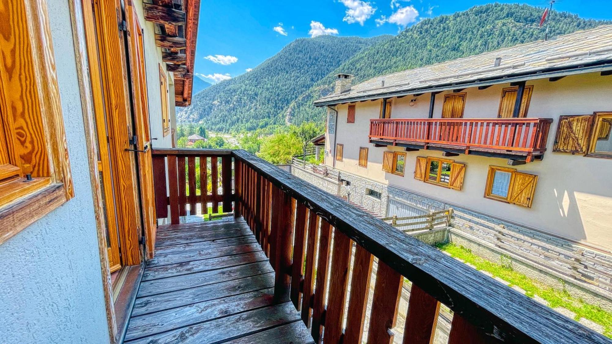 Appartamento Bellavista - Affitti Brevi Italia Oulx Ngoại thất bức ảnh